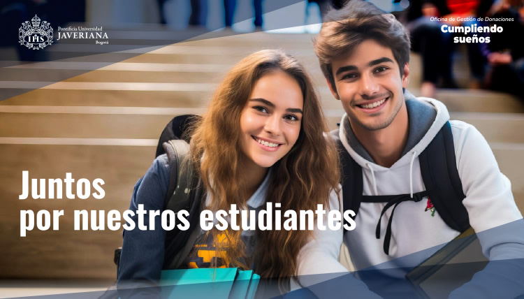 Pontificia Universidad Javeriana Juntos Por Nuestros Estudiantes