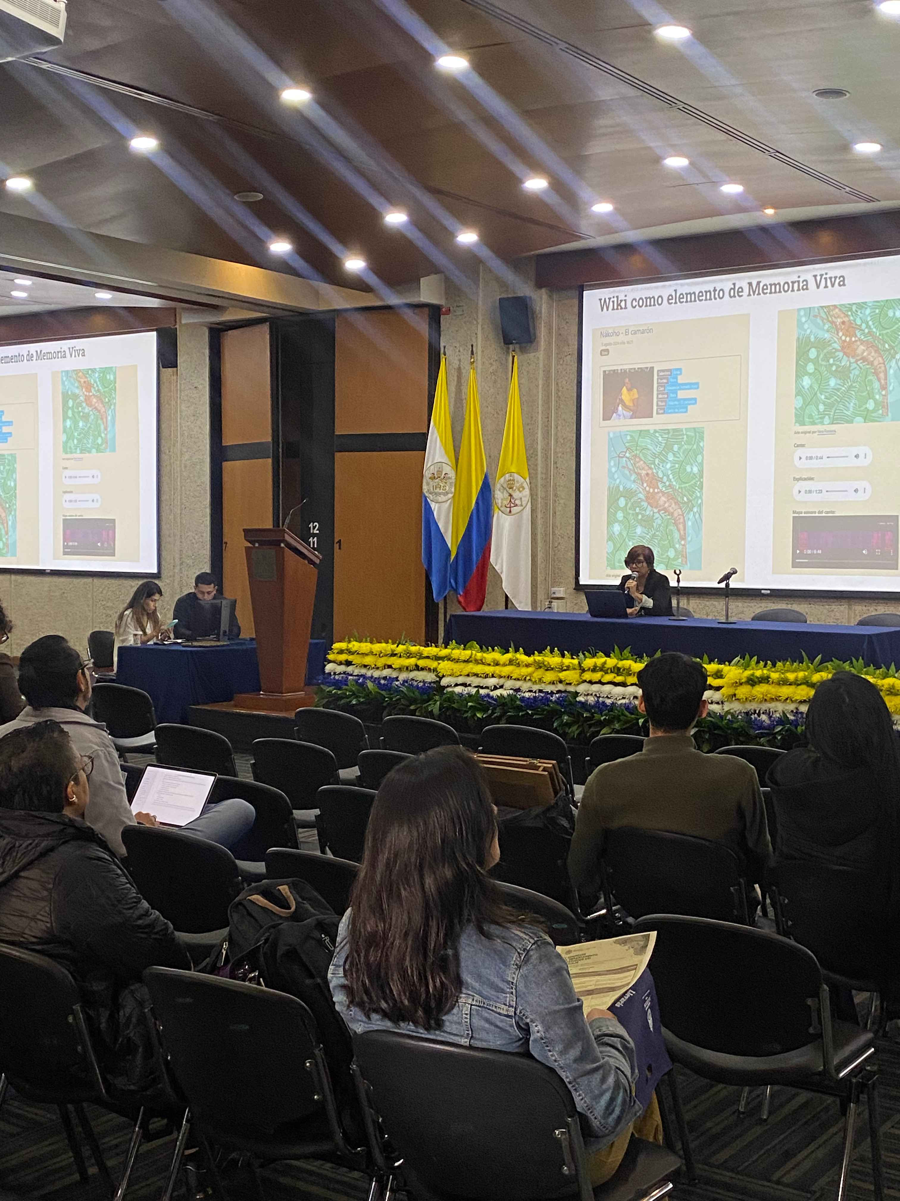 El Departamento de Estudios del Lenguaje de la Pontificia Universidad Javeriana realizó el XV Simposio sobre “Perspectivas ecosociopolíticas, estéticas y educativas alrededor de los discursos, las memorias y los archivos”. Pontificia Universidad Javeriana