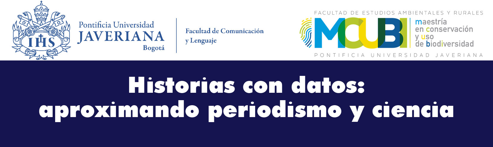 Conversatorio: “Historias con datos: aproximando periodismo y ciencia”